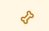 Dog bone